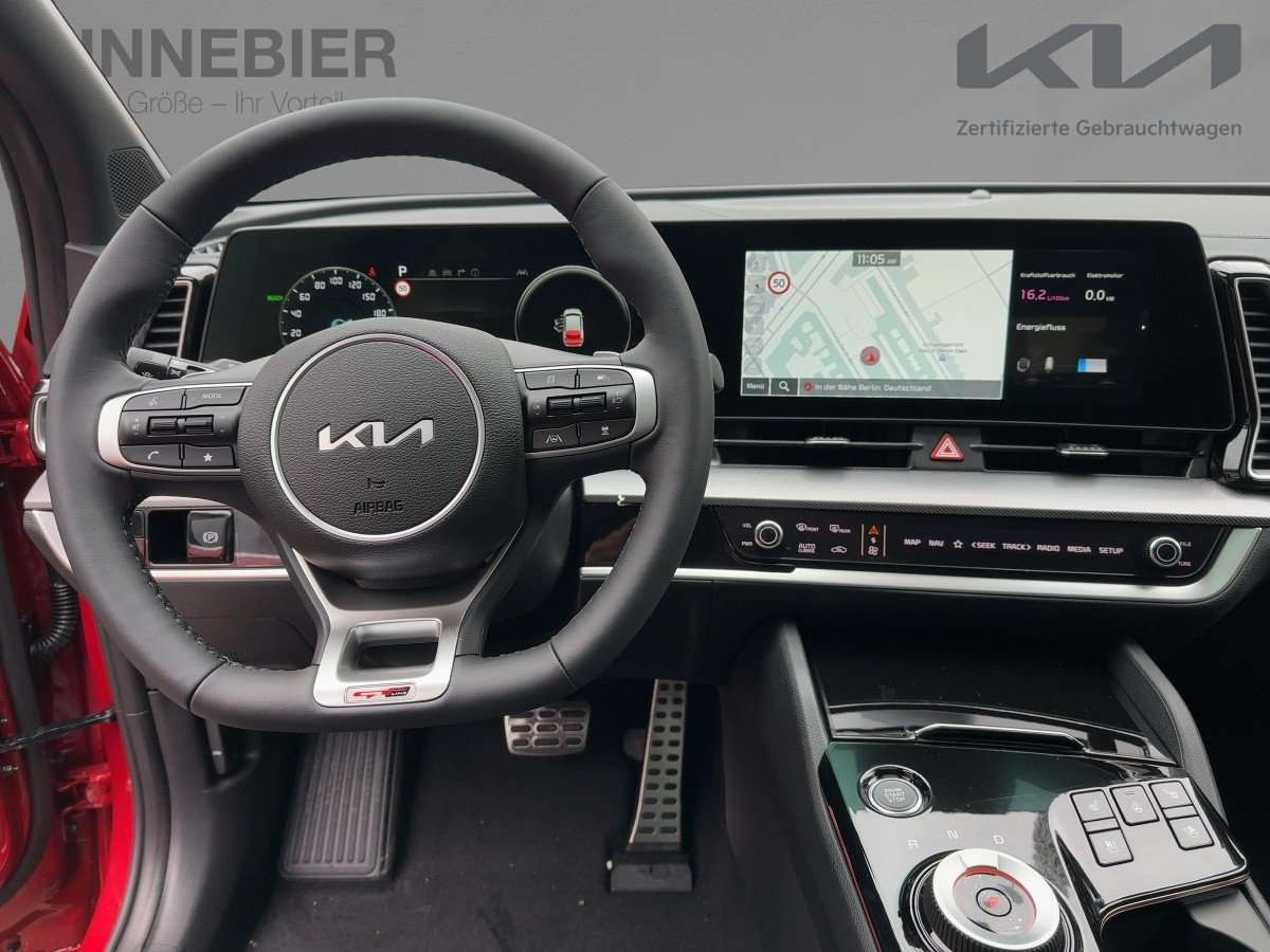 Fahrzeugbild eines Kia Sportage