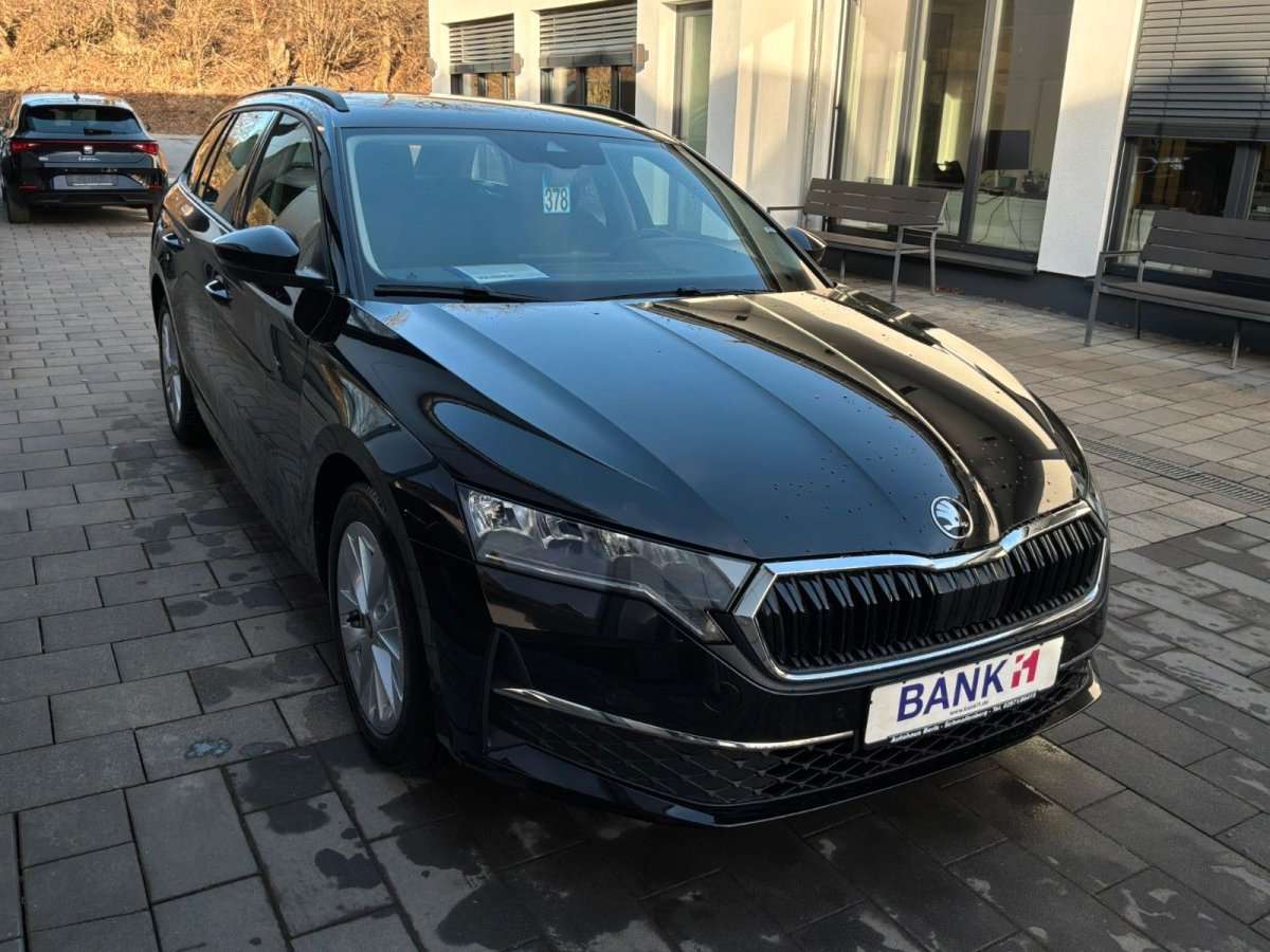 Fahrzeugbild eines Skoda Octavia