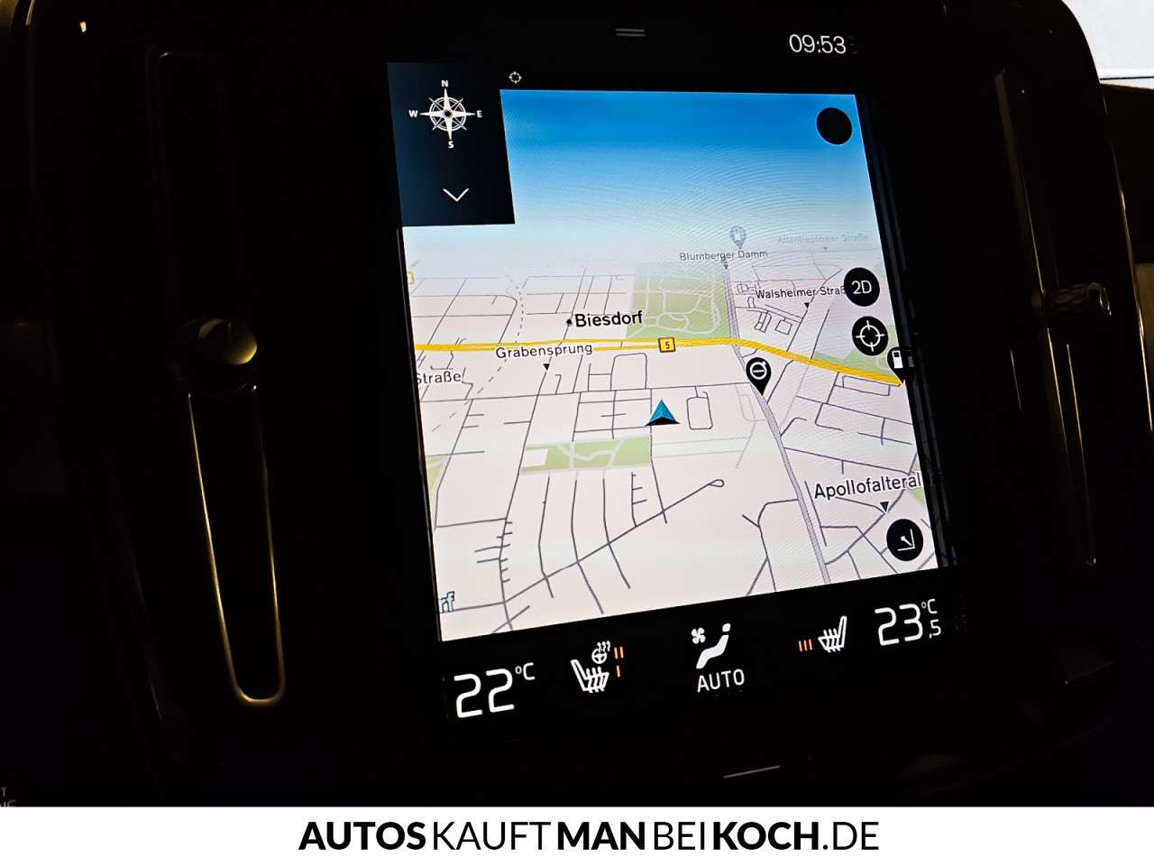 Fahrzeugbild eines Volvo XC40