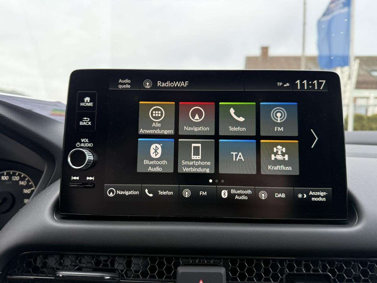 Fahrzeugbild eines Honda ZR-V