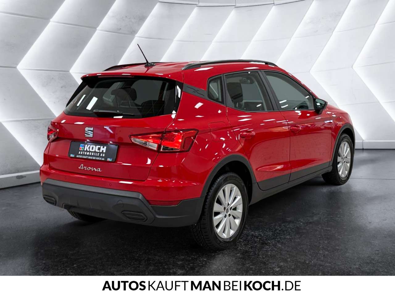 Fahrzeugbild eines SEAT Arona