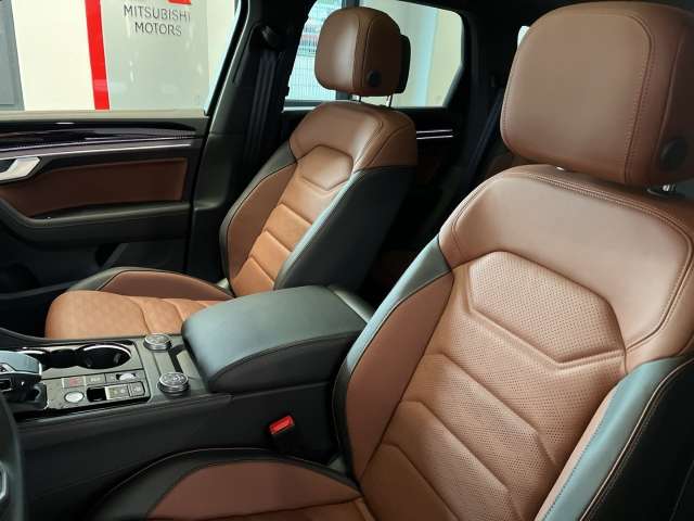 Fahrzeugbild eines Volkswagen Touareg