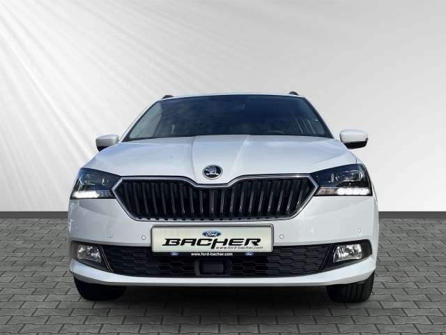 Fahrzeugbild eines Skoda Fabia