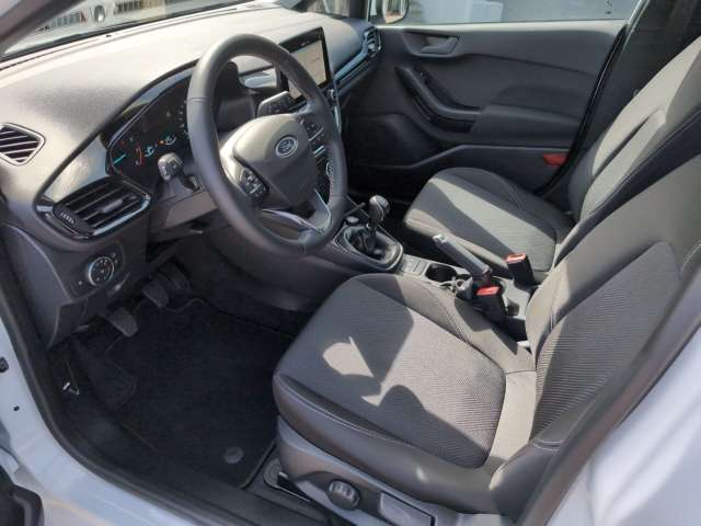Fahrzeugbild eines Ford Fiesta