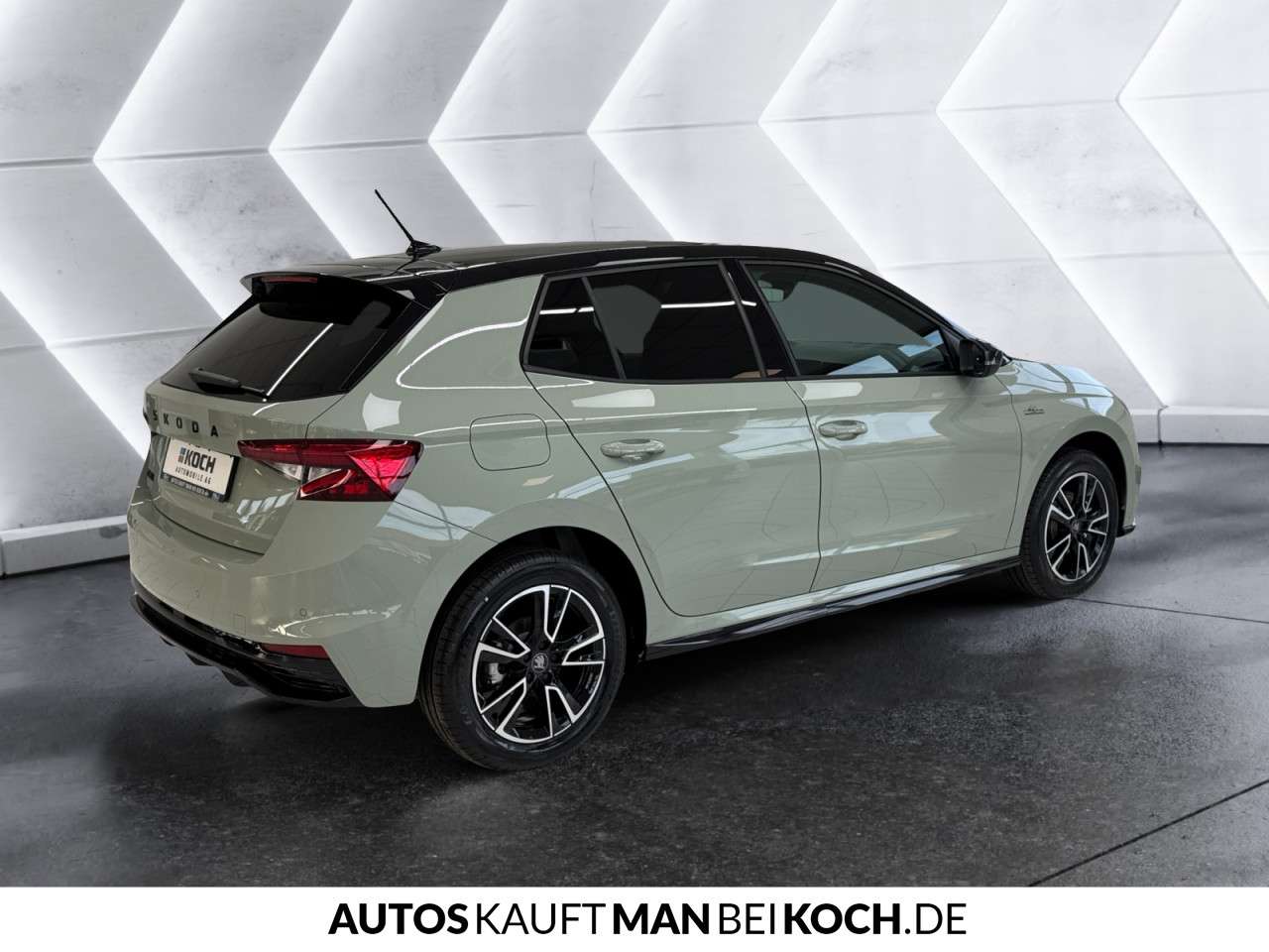 Fahrzeugbild eines Skoda Fabia