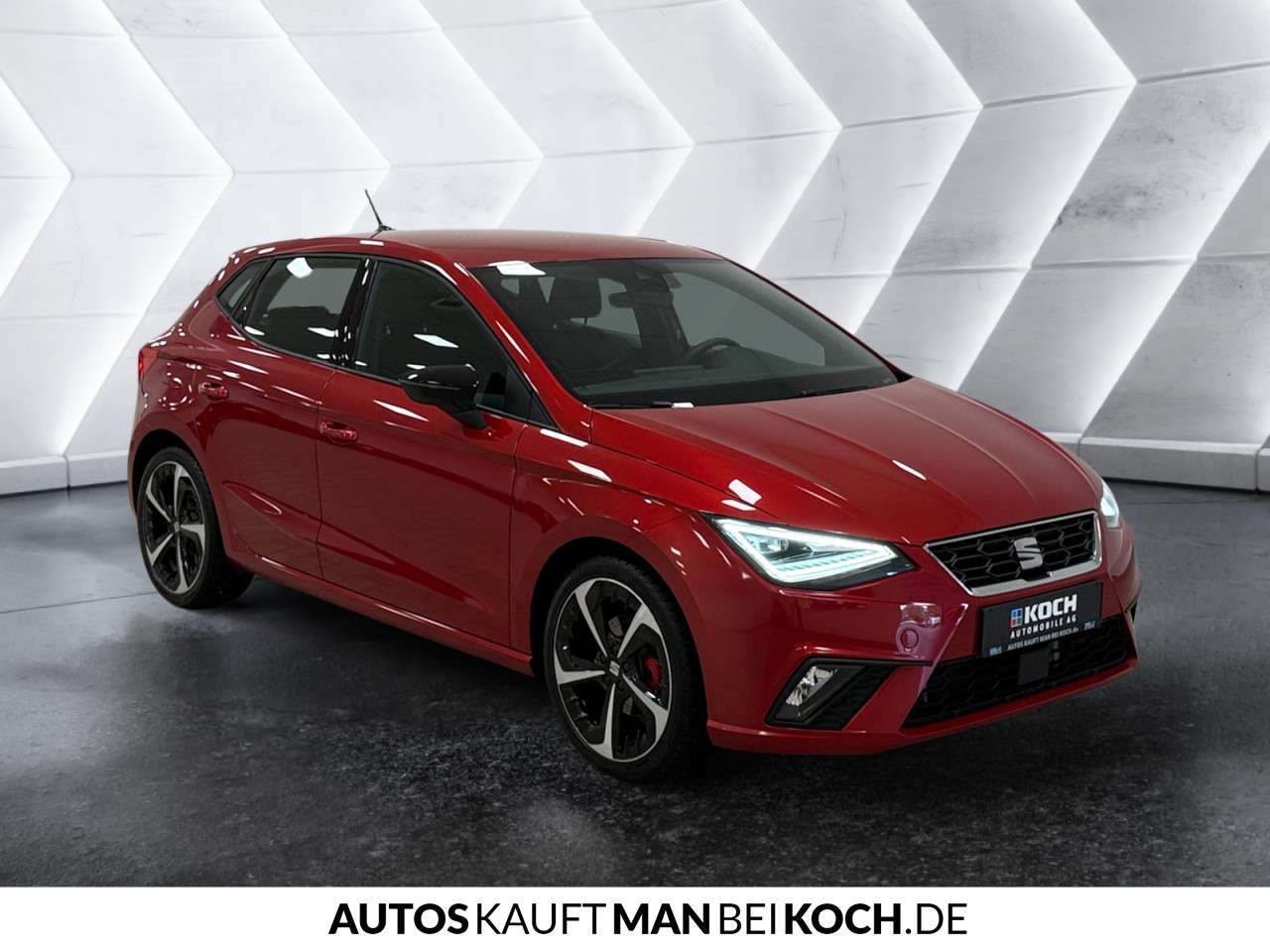 Fahrzeugbild eines SEAT Ibiza