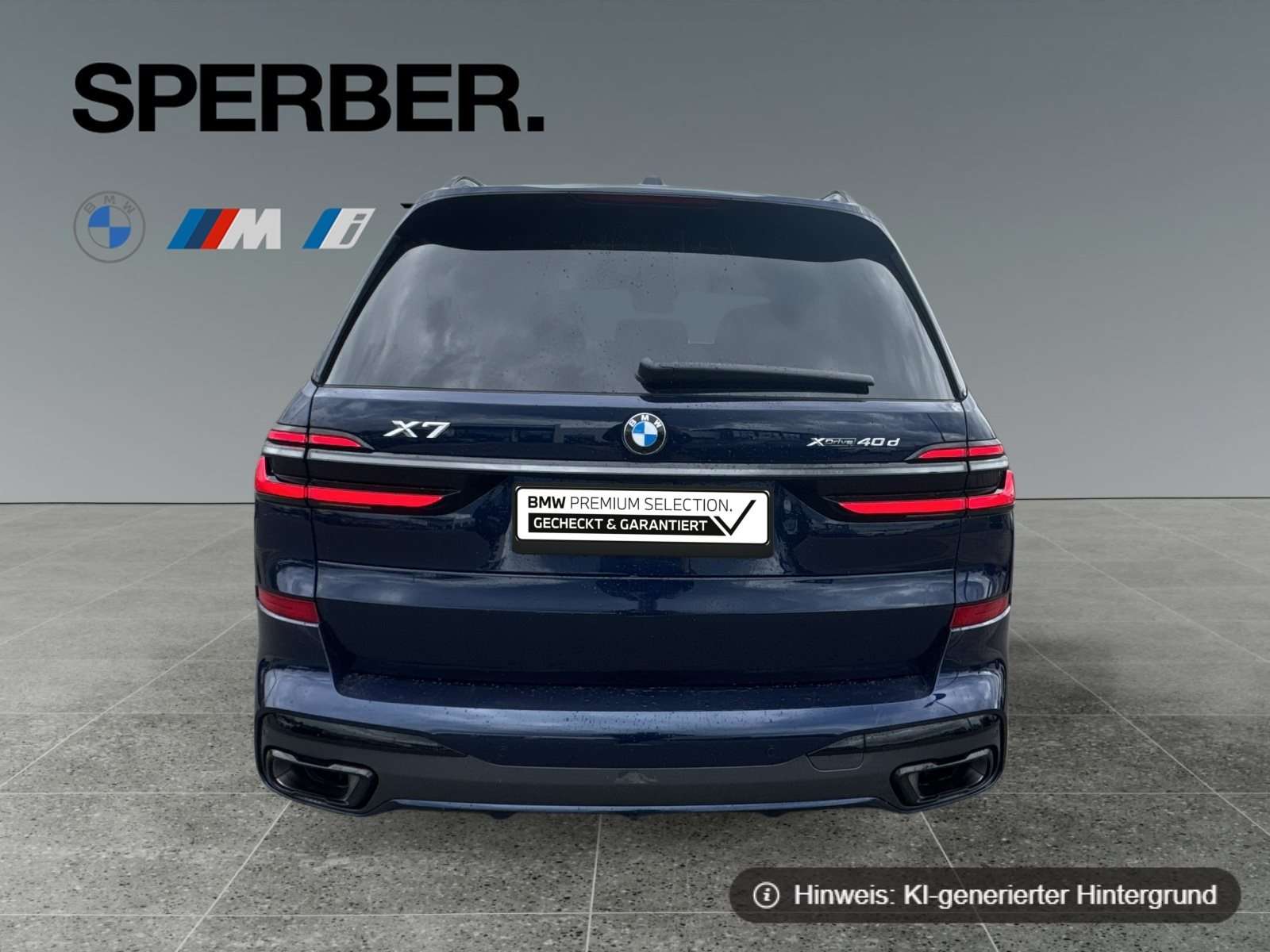 Fahrzeugbild eines BMW X7