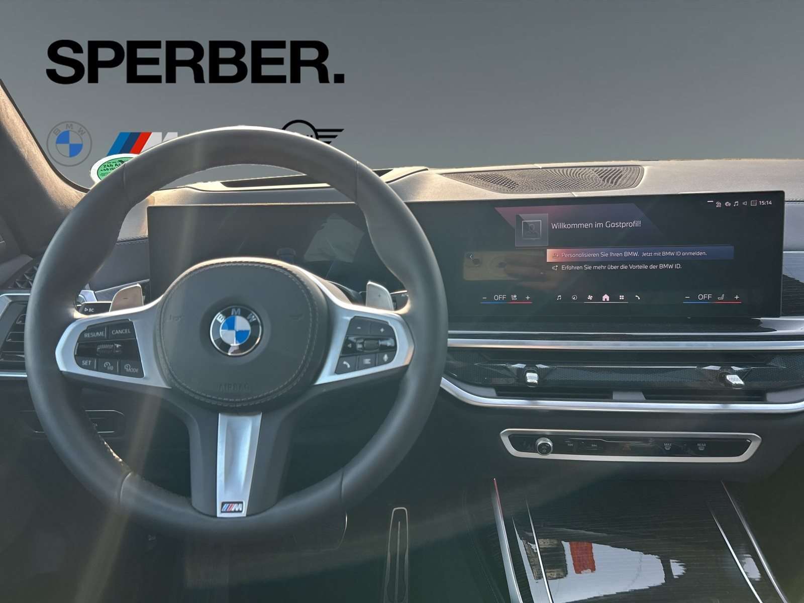 Fahrzeugbild eines BMW X7