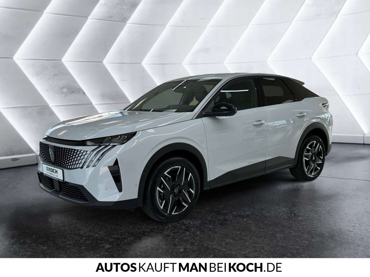 Fahrzeugbild eines Peugeot 3008