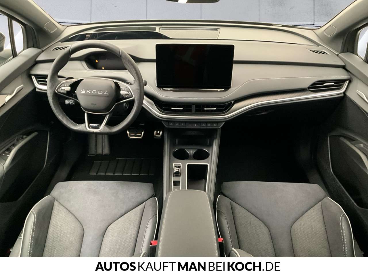 Fahrzeugbild eines Skoda ENYAQ