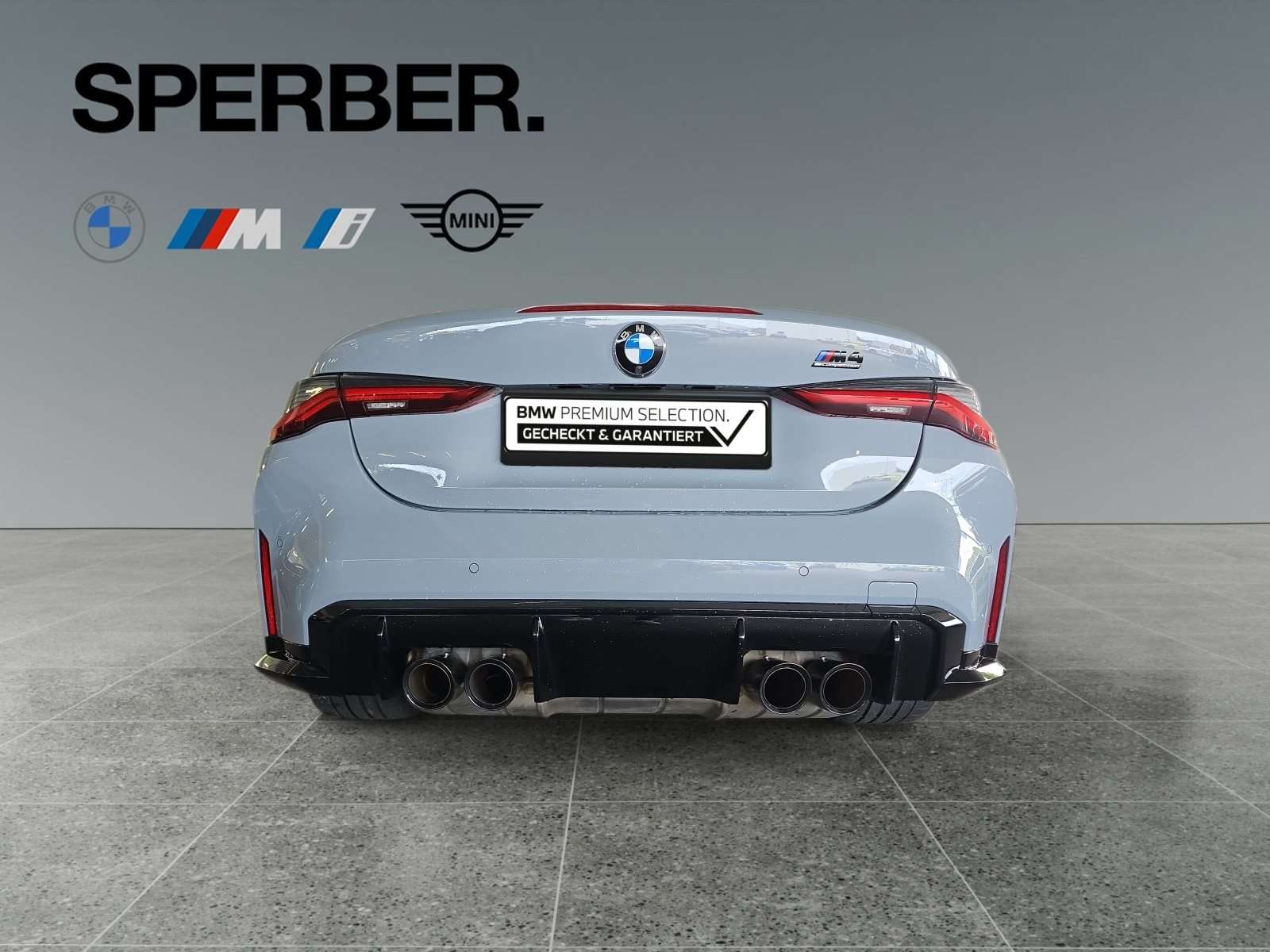 Fahrzeugbild eines BMW 4er-Reihe