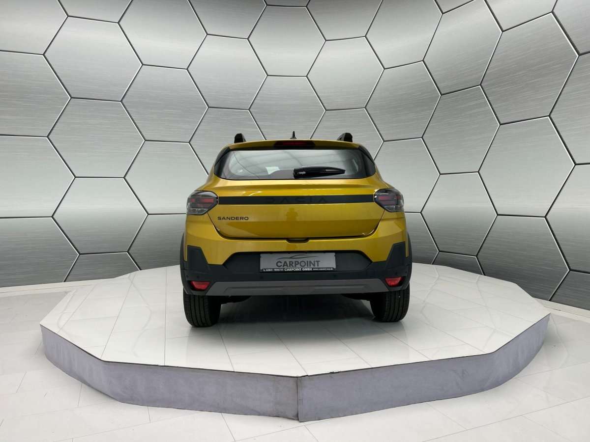 Fahrzeugbild eines Dacia Sandero