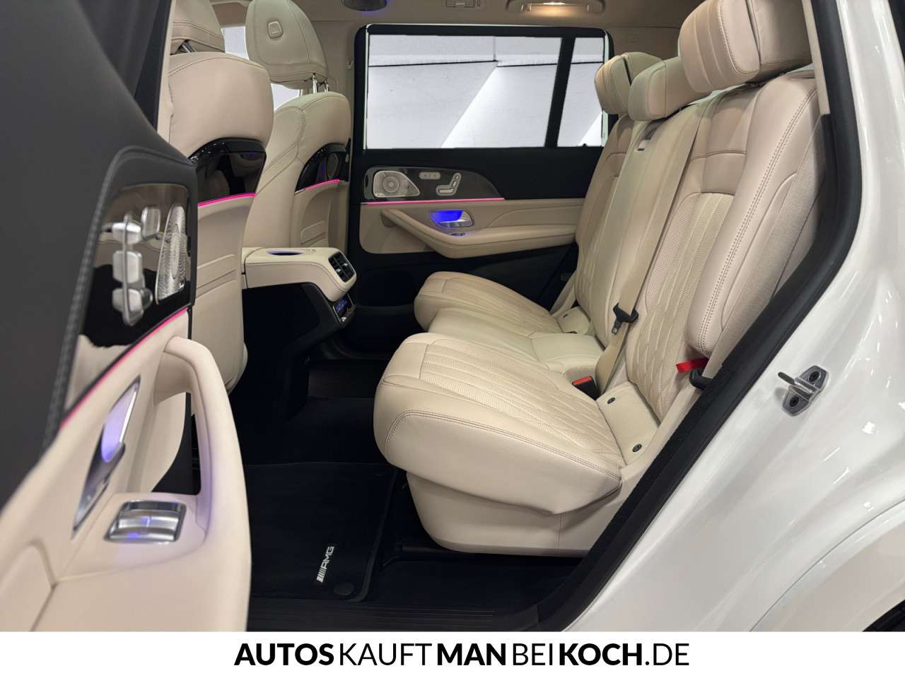 Fahrzeugbild eines Mercedes-Benz GLS