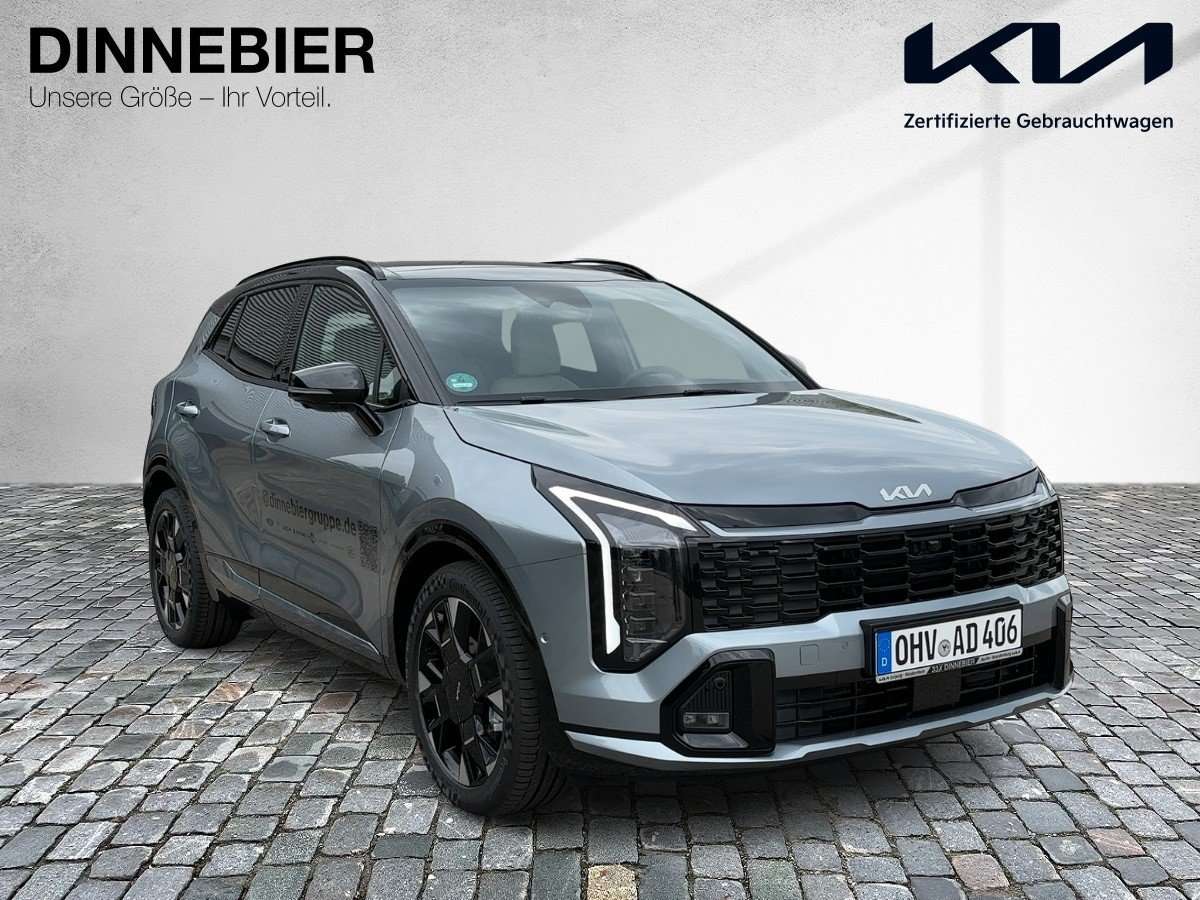 Fahrzeugbild eines Kia Sportage