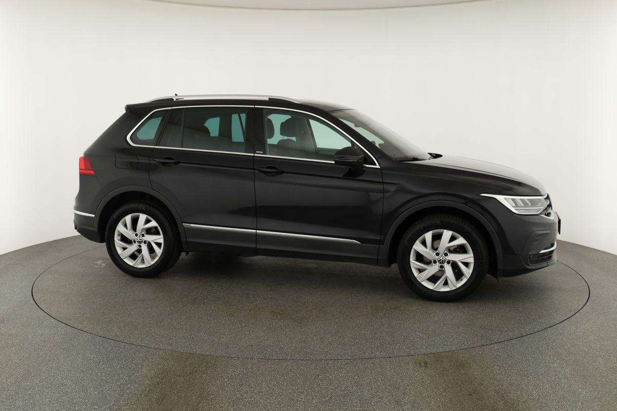 Fahrzeugbild eines Volkswagen Tiguan