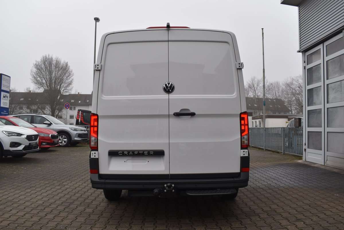 Fahrzeugbild eines Volkswagen Crafter