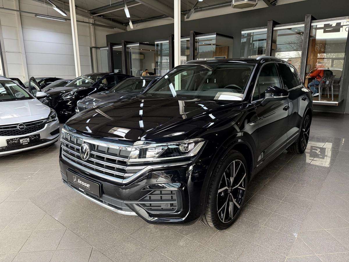 Fahrzeugbild eines Volkswagen Touareg