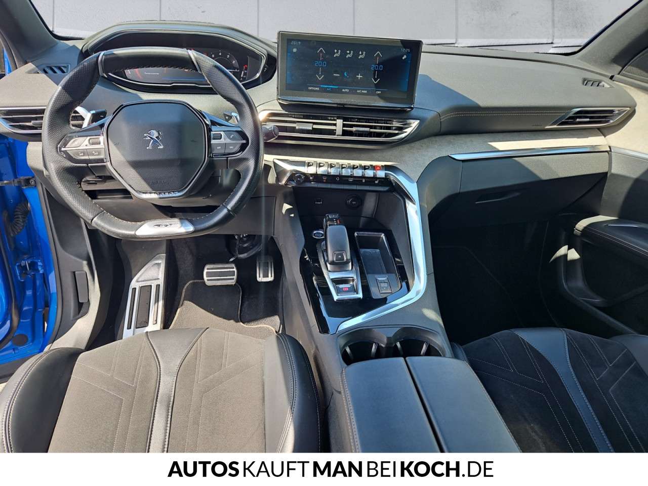 Fahrzeugbild eines Peugeot 3008