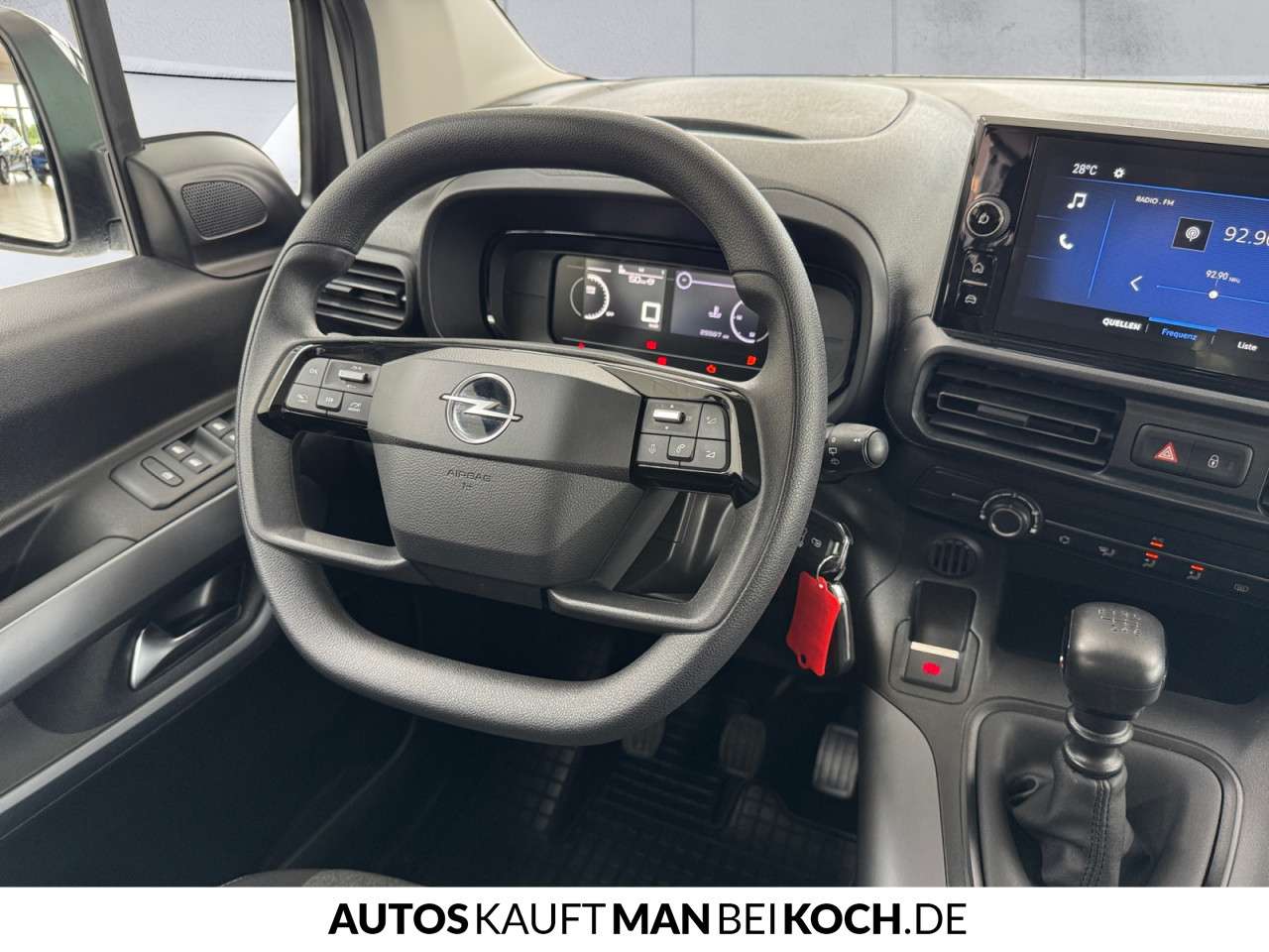 Fahrzeugbild eines Opel Combo Life