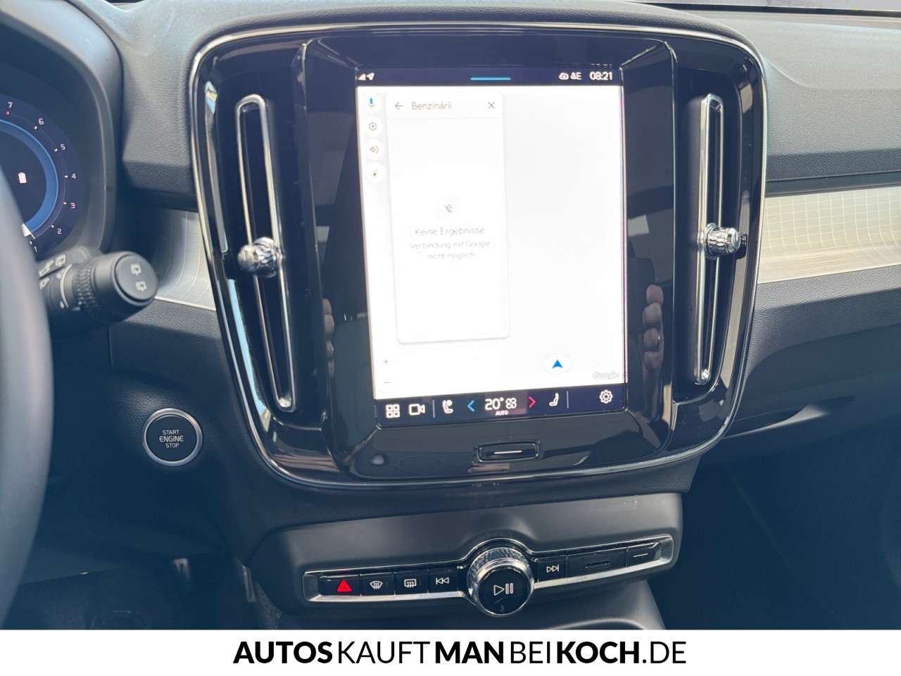 Fahrzeugbild eines Volvo XC40