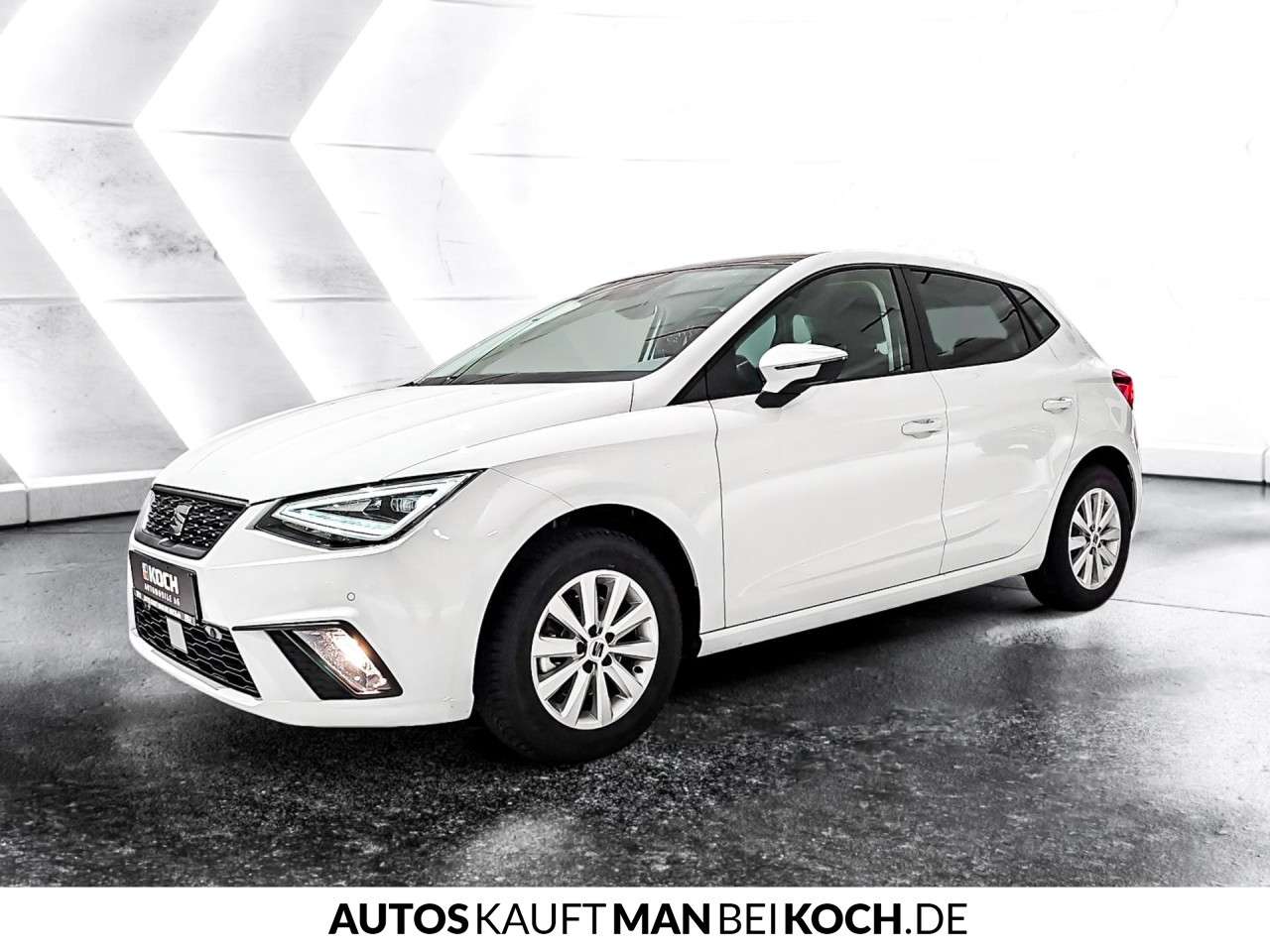 Fahrzeugbild eines SEAT Ibiza