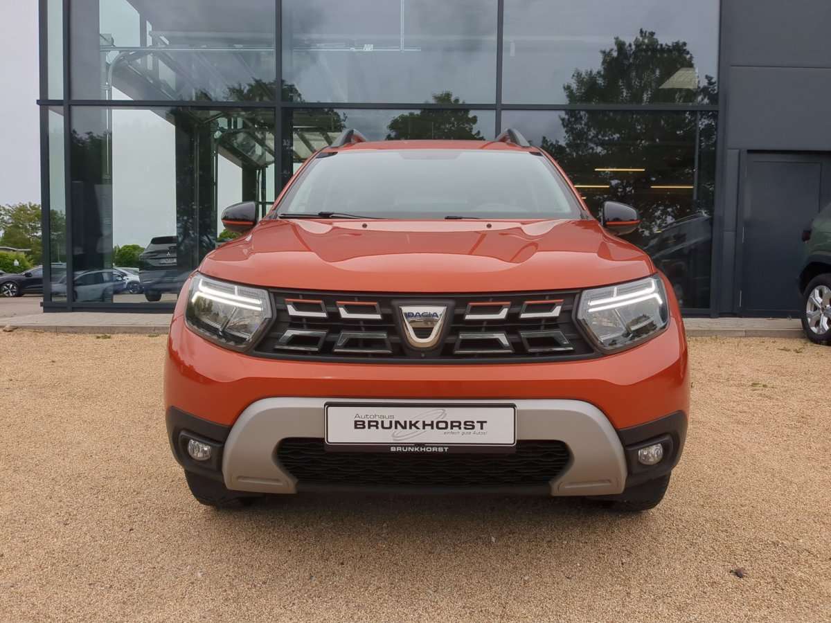 Fahrzeugbild eines Dacia Duster
