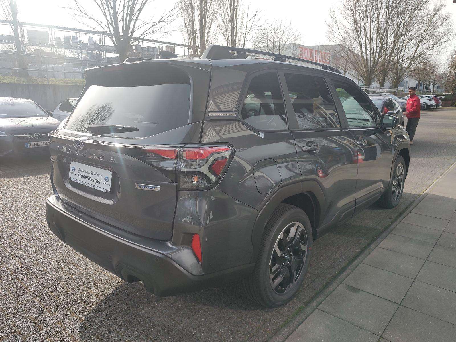 Fahrzeugbild eines Subaru Forester