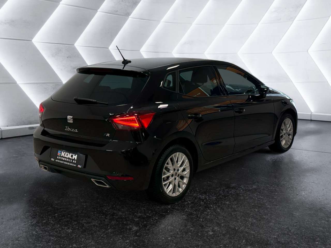Fahrzeugbild eines SEAT Ibiza