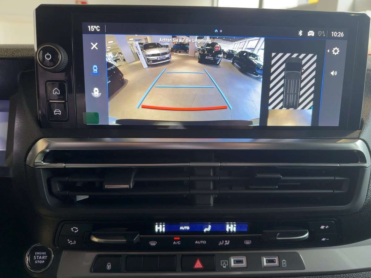 Fahrzeugbild eines Opel Zafira