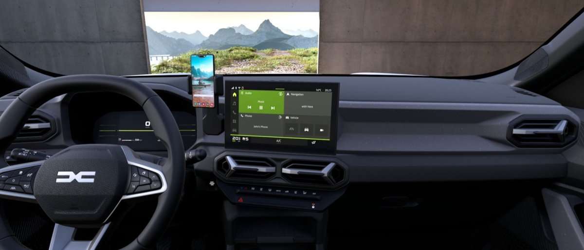 Fahrzeugbild eines Dacia Duster