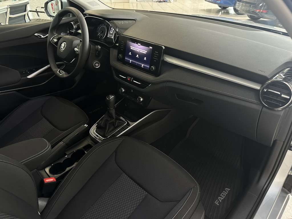 Fahrzeugbild eines Skoda Fabia