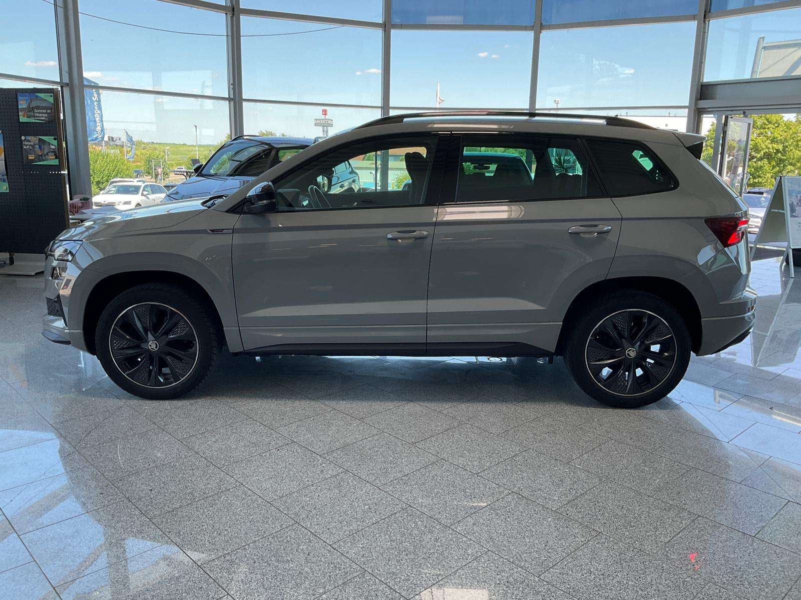 Fahrzeugbild eines Skoda Karoq