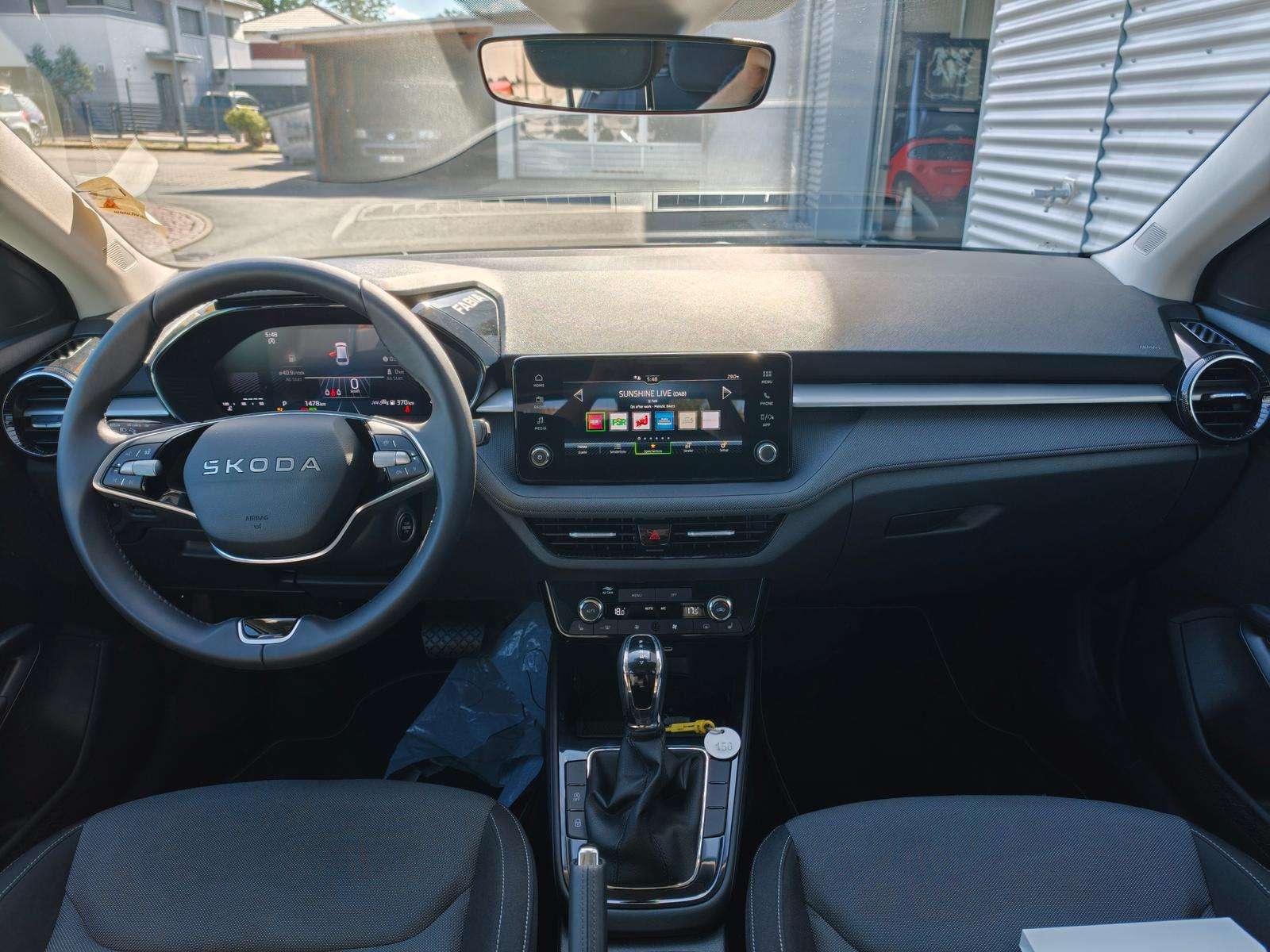 Fahrzeugbild eines Skoda Fabia