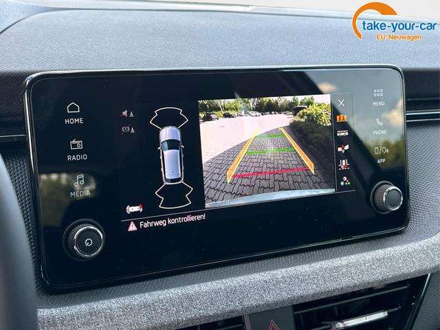 Fahrzeugbild eines Skoda Kamiq