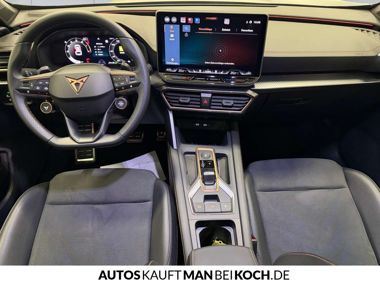 Fahrzeugbild eines CUPRA Formentor