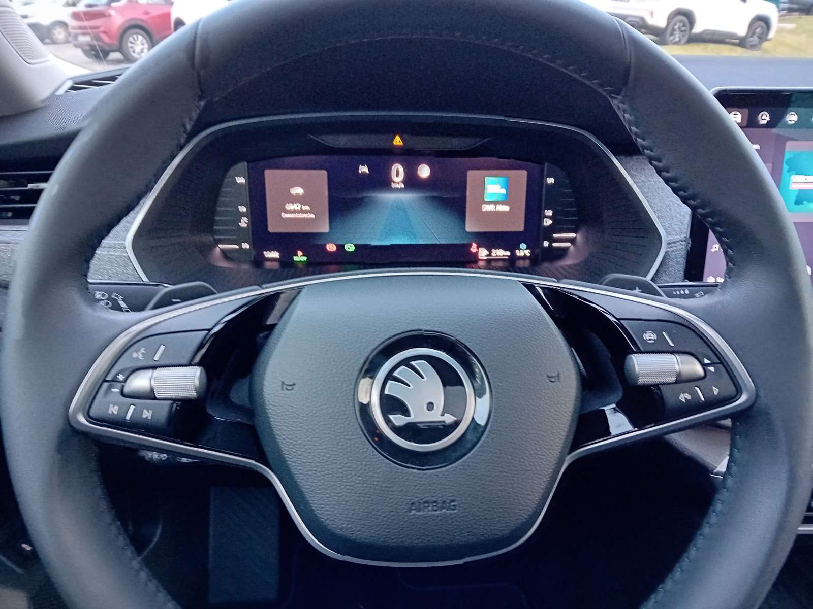 Fahrzeugbild eines Skoda Octavia