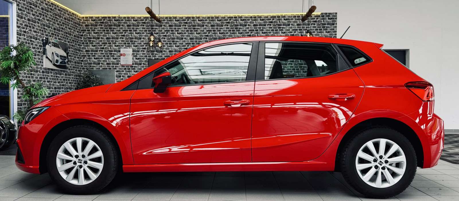 Fahrzeugbild eines SEAT Ibiza