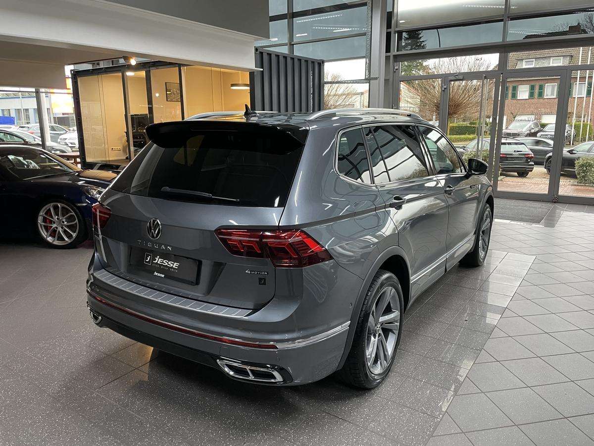 Fahrzeugbild eines Volkswagen Tiguan Allspace