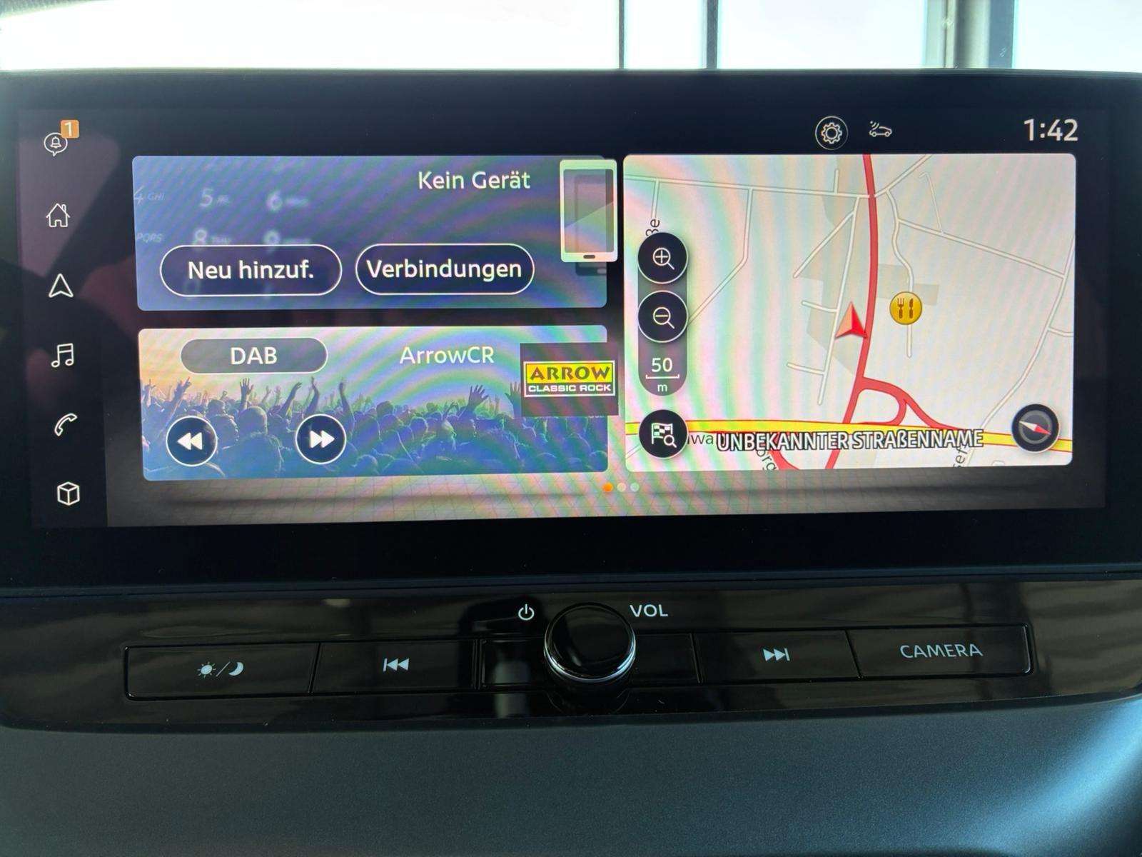 Fahrzeugbild eines Nissan JUKE
