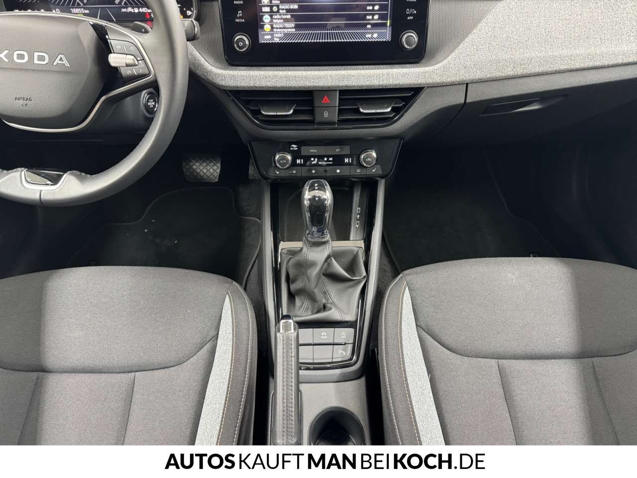 Fahrzeugbild eines Skoda Kamiq