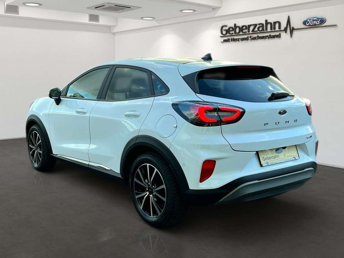 Fahrzeugbild eines Ford Puma