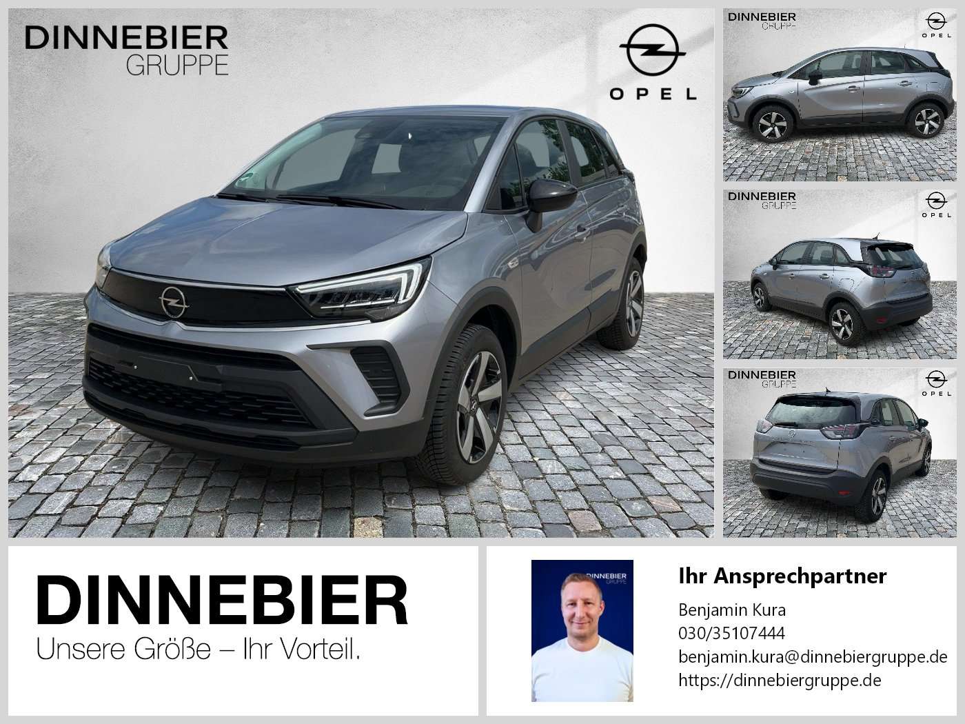 Fahrzeugbild eines Opel Crossland X
