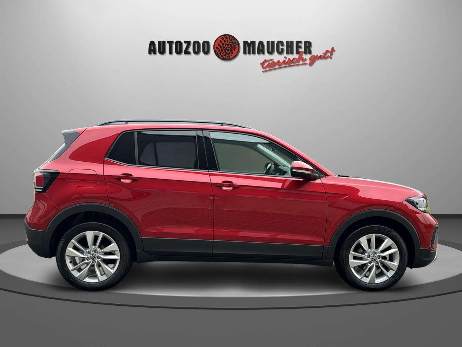 Fahrzeugbild eines Volkswagen T-Cross