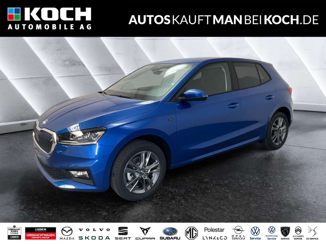 Fahrzeugbild eines Skoda Fabia