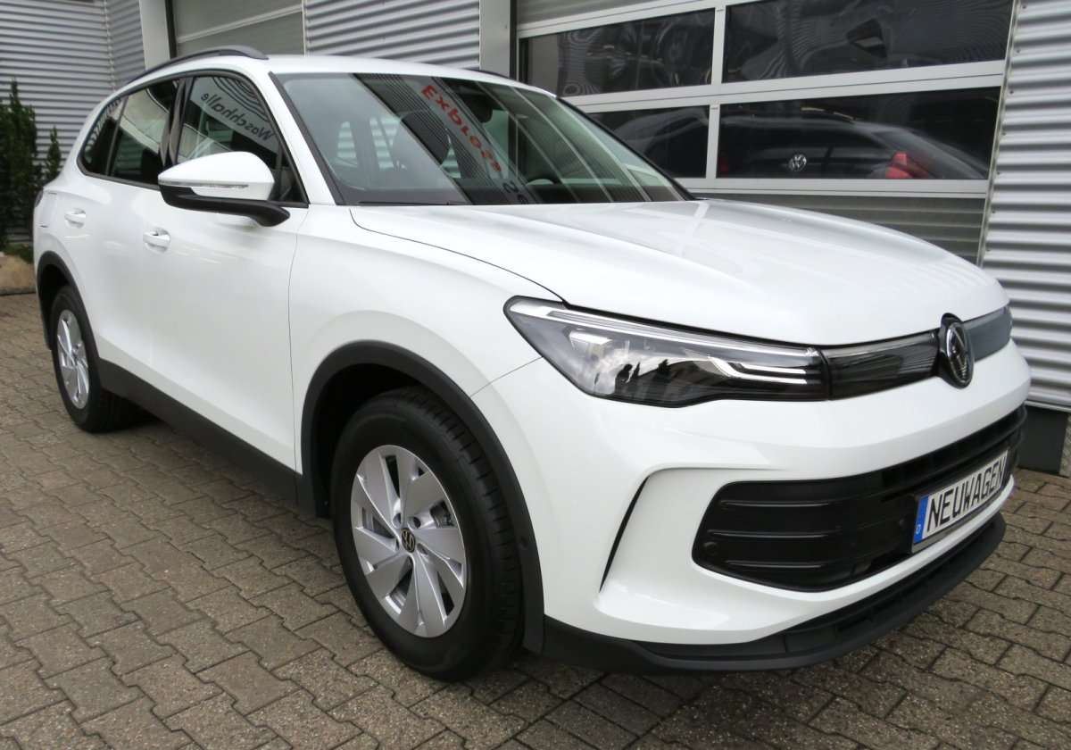 Fahrzeugbild eines Volkswagen Tiguan