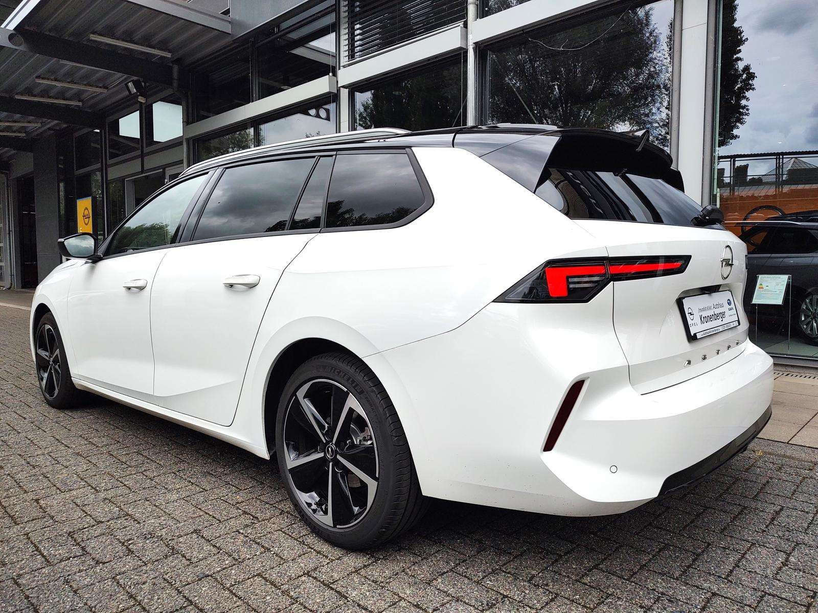 Fahrzeugbild eines Opel Astra