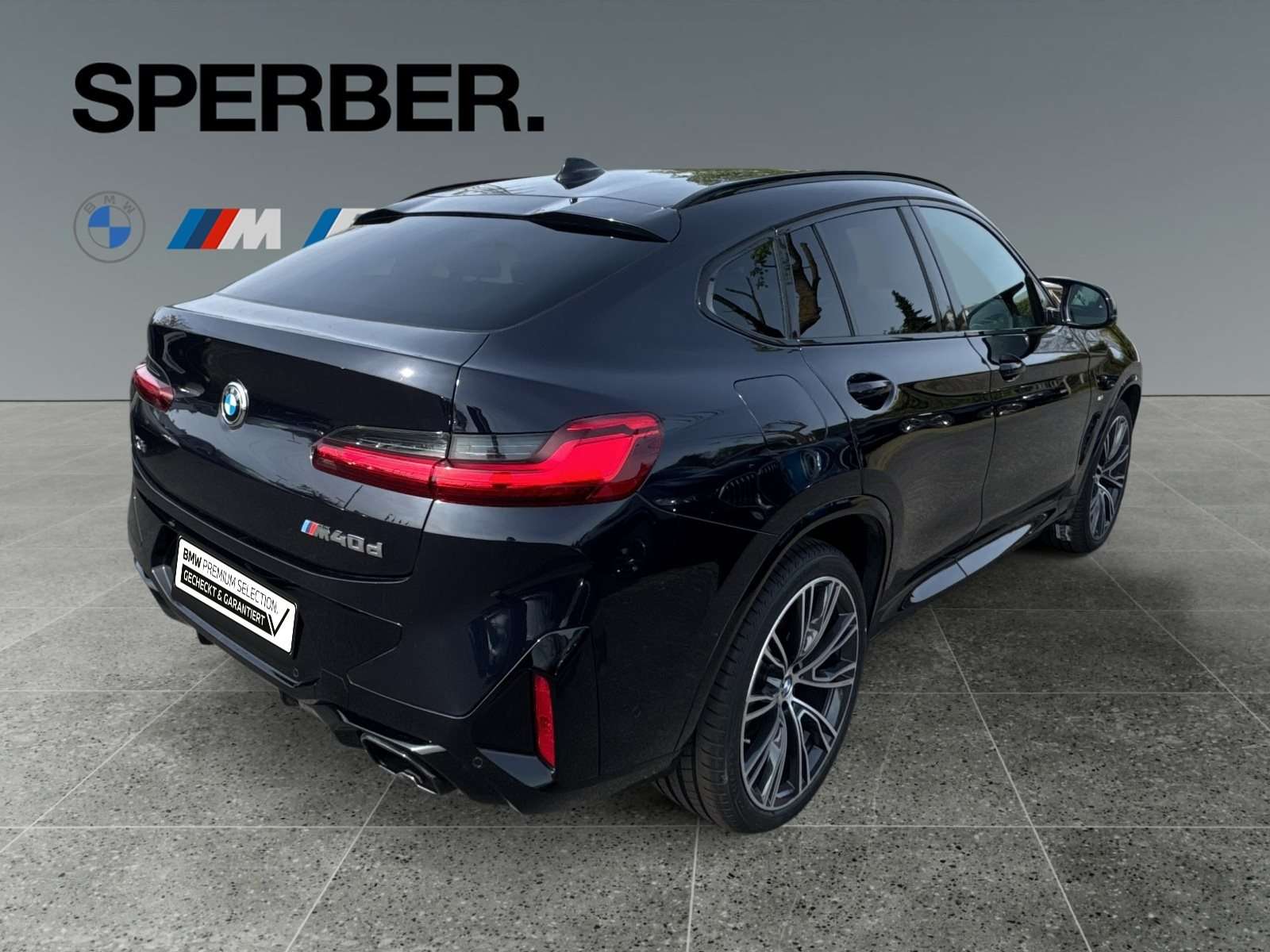 Fahrzeugbild eines BMW X4