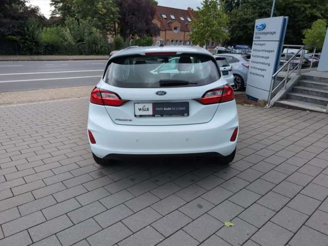 Fahrzeugbild eines Ford Fiesta