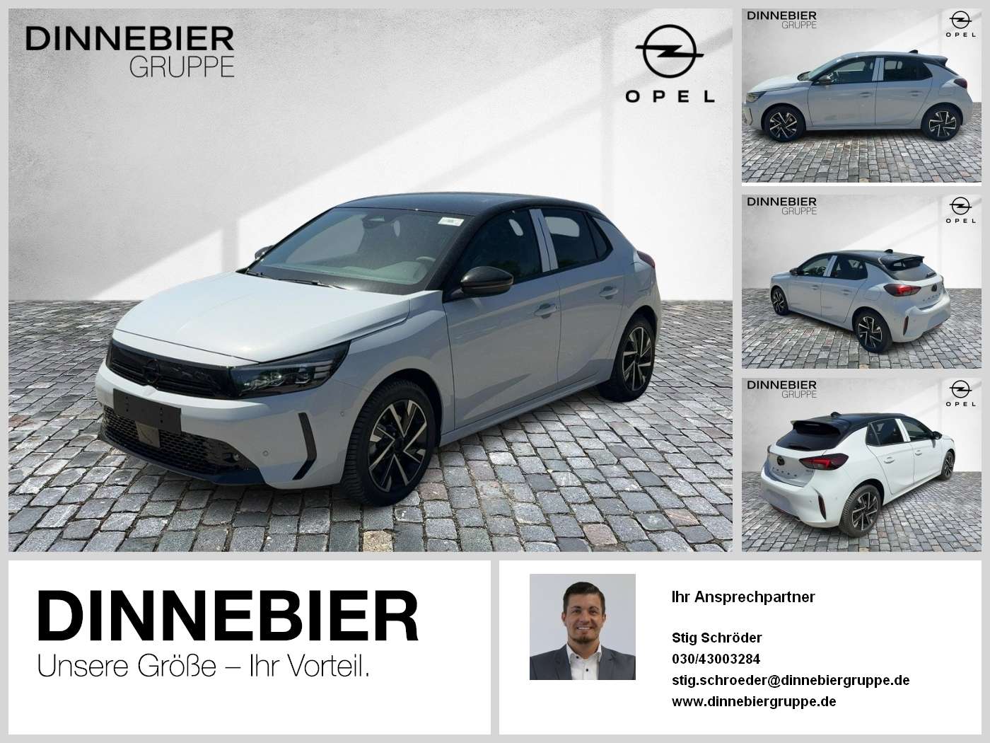 Fahrzeugbild eines Opel Corsa