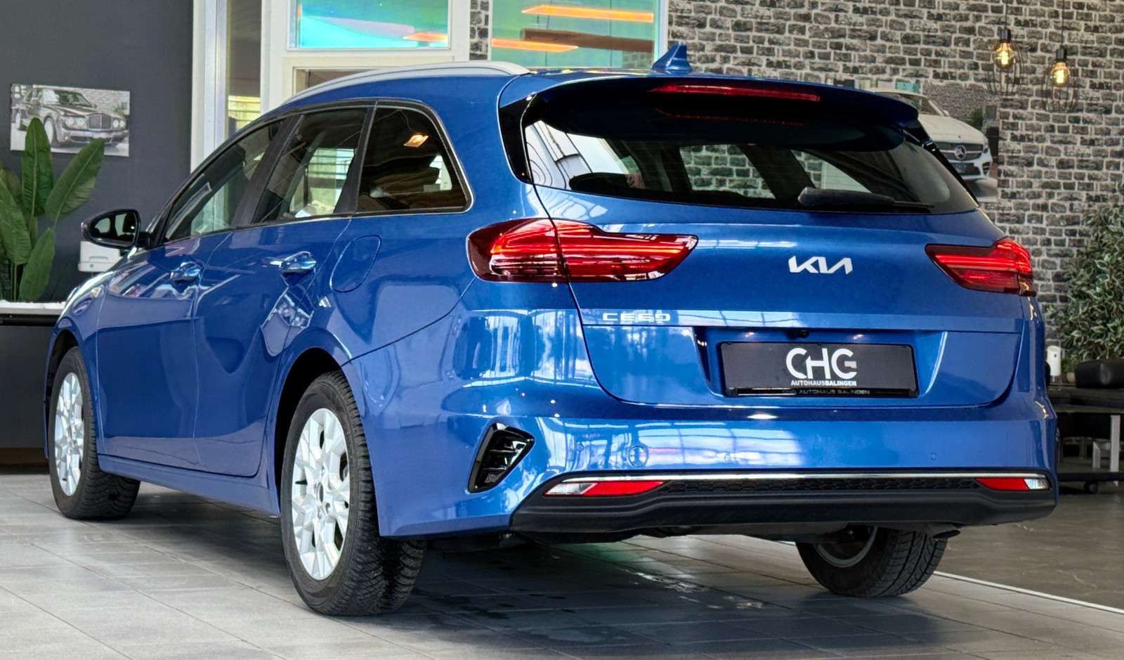 Fahrzeugbild eines Kia cee'd